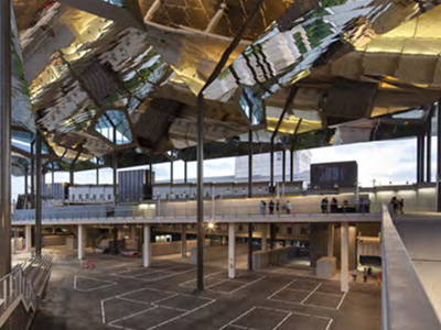 Project: Mercat dels Encants